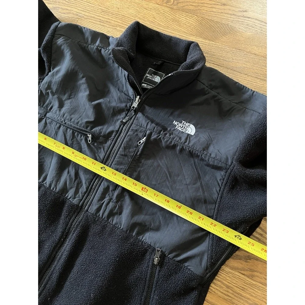 The North Face Jacket Mens Large Black Denali Fleece Full Zip Outdoor Gorpcore